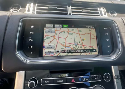 2016 Land Rover Range Rover Supercharged z USA, uszkodzony, nr VIN SALGS2EF4GA317214